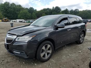  Salvage Acura MDX