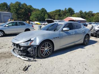  Salvage Maserati Ghibli S