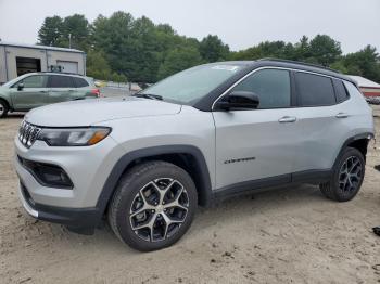  Salvage Jeep Compass