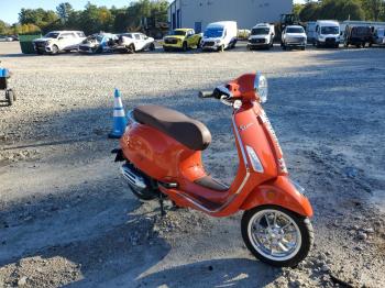  Salvage Vespa Scooter