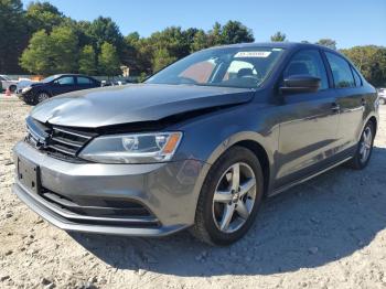  Salvage Volkswagen Jetta