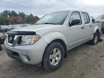  Salvage Nissan Frontier