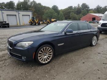  Salvage BMW 7 Series