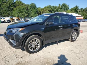  Salvage Toyota RAV4