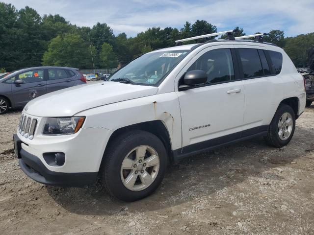  Salvage Jeep Compass