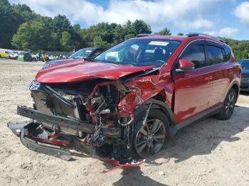  Salvage Toyota RAV4