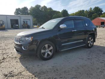  Salvage Jeep Compass