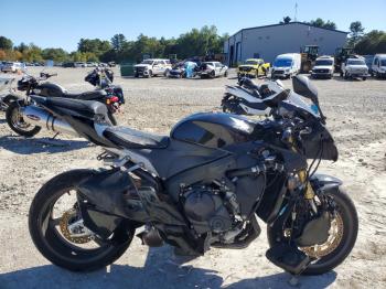  Salvage Honda Cbr Cycle