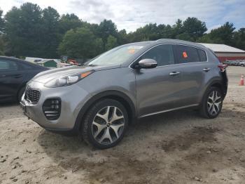  Salvage Kia Sportage