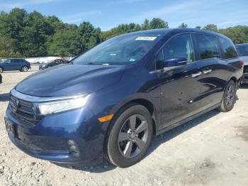  Salvage Honda Odyssey