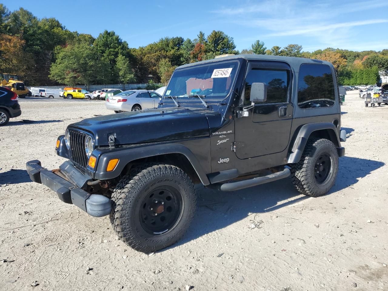 Jeep Wrangler Sport Image 1