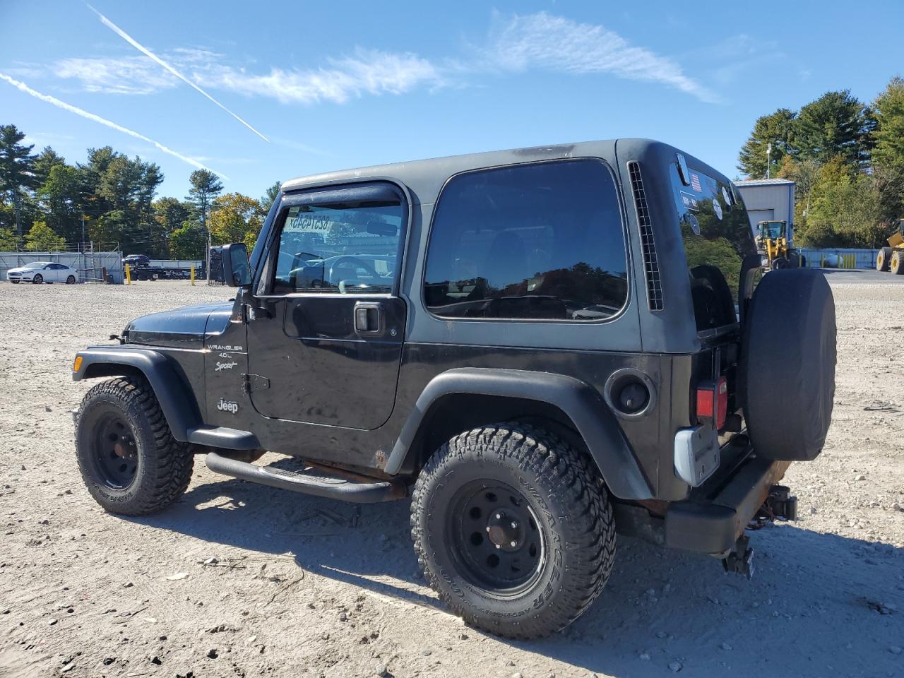 Jeep Wrangler Sport Image 9