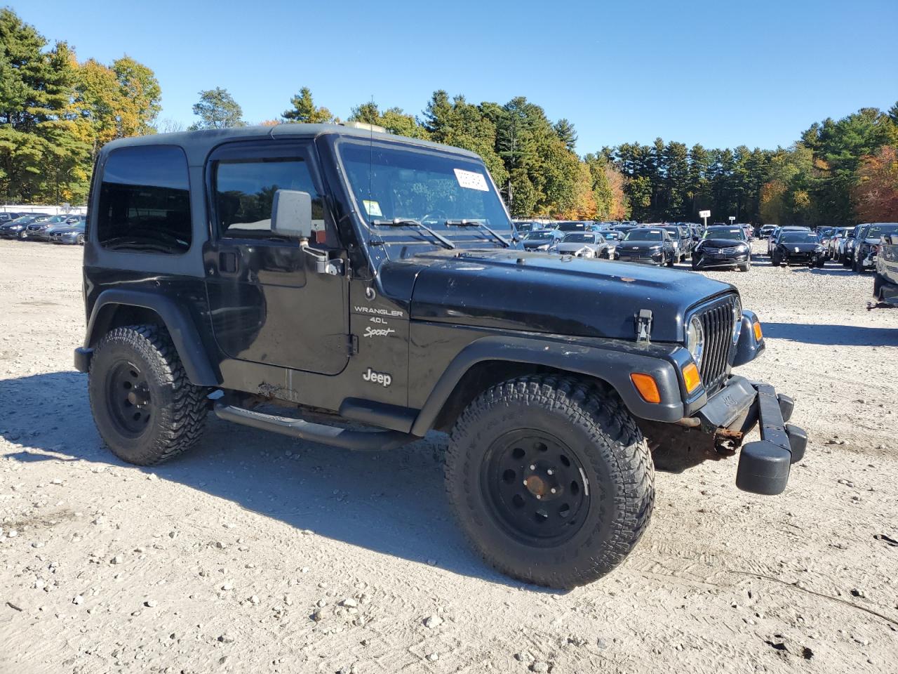 Jeep Wrangler Sport Image 13