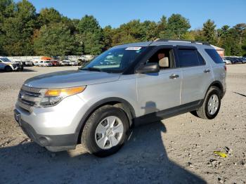  Salvage Ford Explorer
