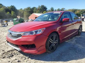  Salvage Honda Accord