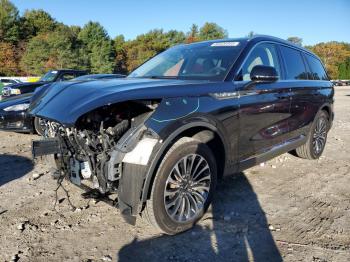  Salvage Lincoln Aviator