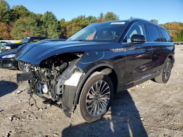  Salvage Lincoln Aviator