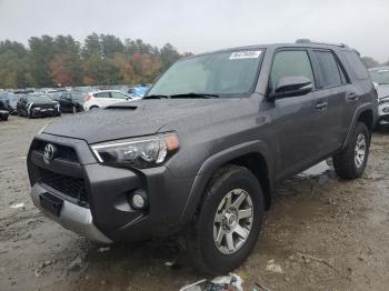  Salvage Toyota 4Runner