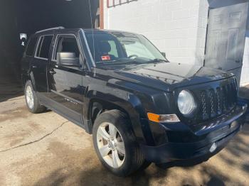  Salvage Jeep Patriot