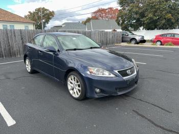  Salvage Lexus Is