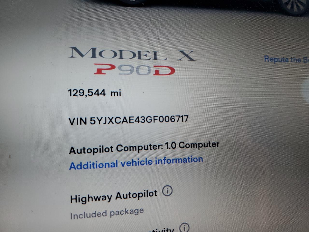 Tesla Model X Image 11