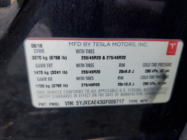 Tesla Model X Image 13