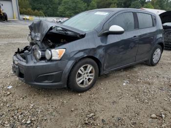  Salvage Chevrolet Sonic
