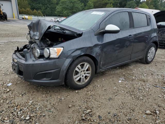  Salvage Chevrolet Sonic