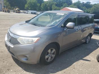  Salvage Nissan Quest
