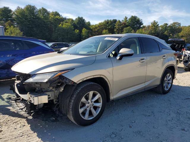  Salvage Lexus RX