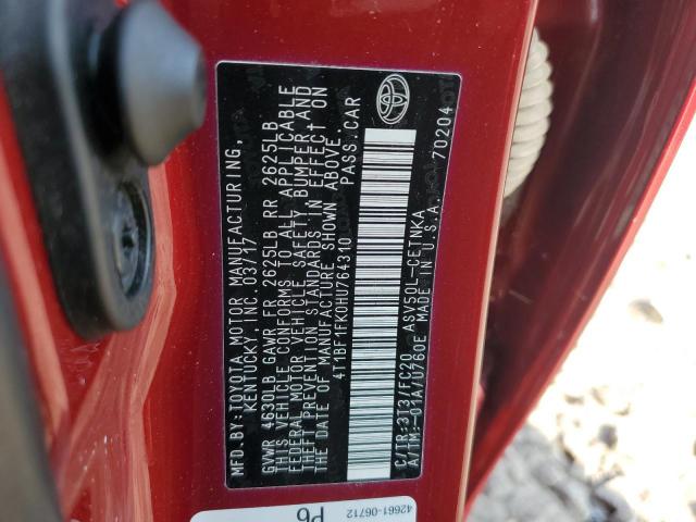 Toyota Camry Le Image 11