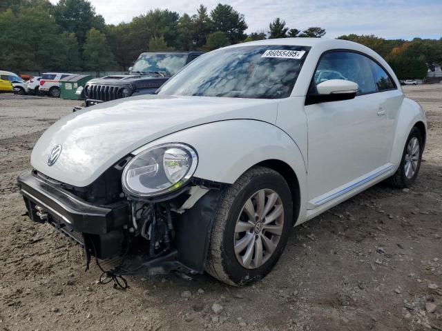  Salvage Volkswagen Beetle