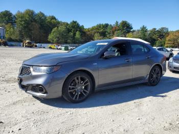  Salvage Acura TLX