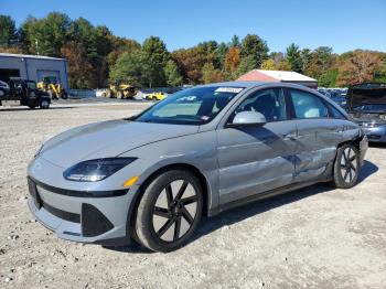  Salvage Hyundai Ioniq