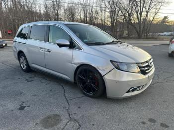  Salvage Honda Odyssey