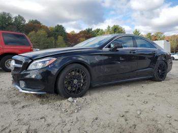  Salvage Mercedes-Benz Cls-class