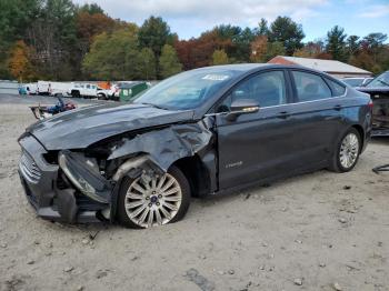  Salvage Ford Fusion