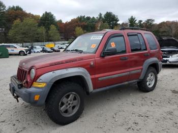  Salvage Jeep Liberty