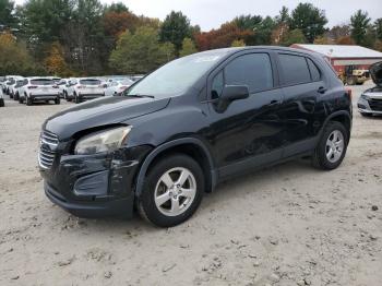  Salvage Chevrolet Trax