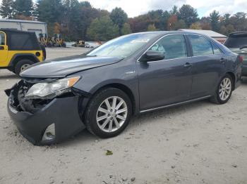  Salvage Toyota Camry