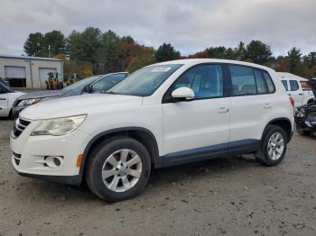  Salvage Volkswagen Tiguan
