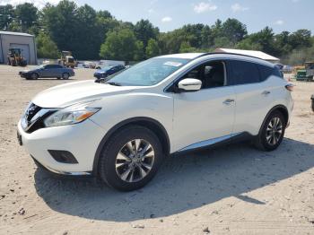  Salvage Nissan Murano