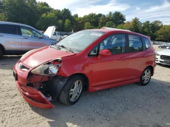  Salvage Honda Fit