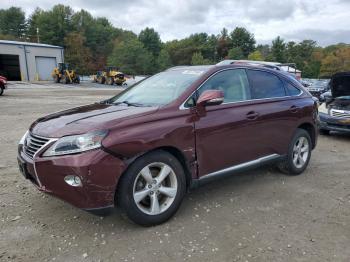  Salvage Lexus RX