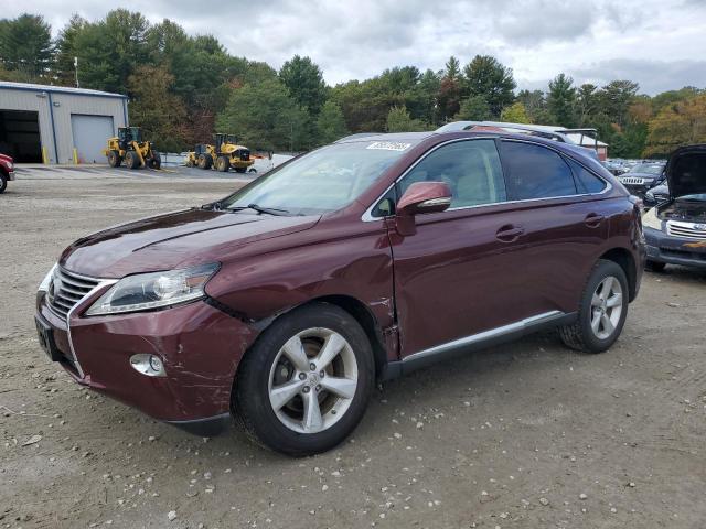  Salvage Lexus RX