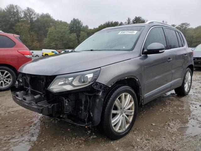  Salvage Volkswagen Tiguan