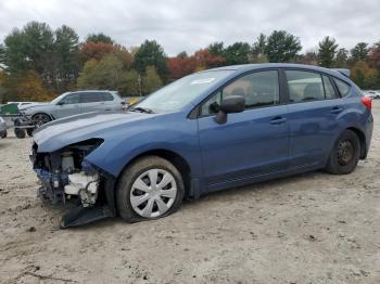  Salvage Subaru Impreza