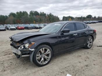  Salvage INFINITI M37