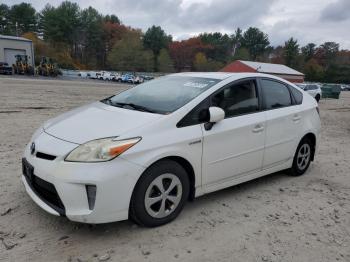  Salvage Toyota Prius