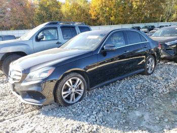  Salvage Mercedes-Benz E-Class
